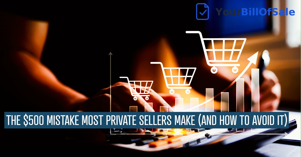 The $500 Mistake Most Private Sellers Make (And How to Avoid It)