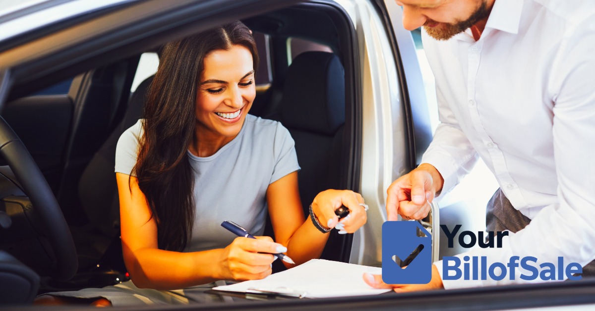 How to Sell a Car You've Never Registered in Your Name