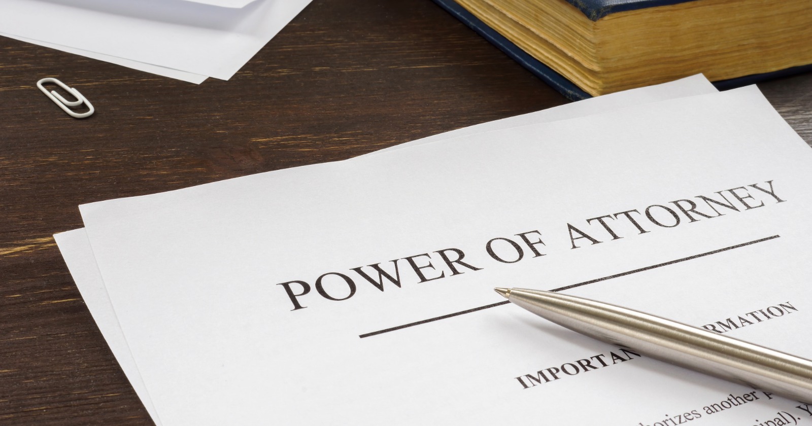 Vehicle Power of Attorney: When You Need One to Buy or Sell a Car