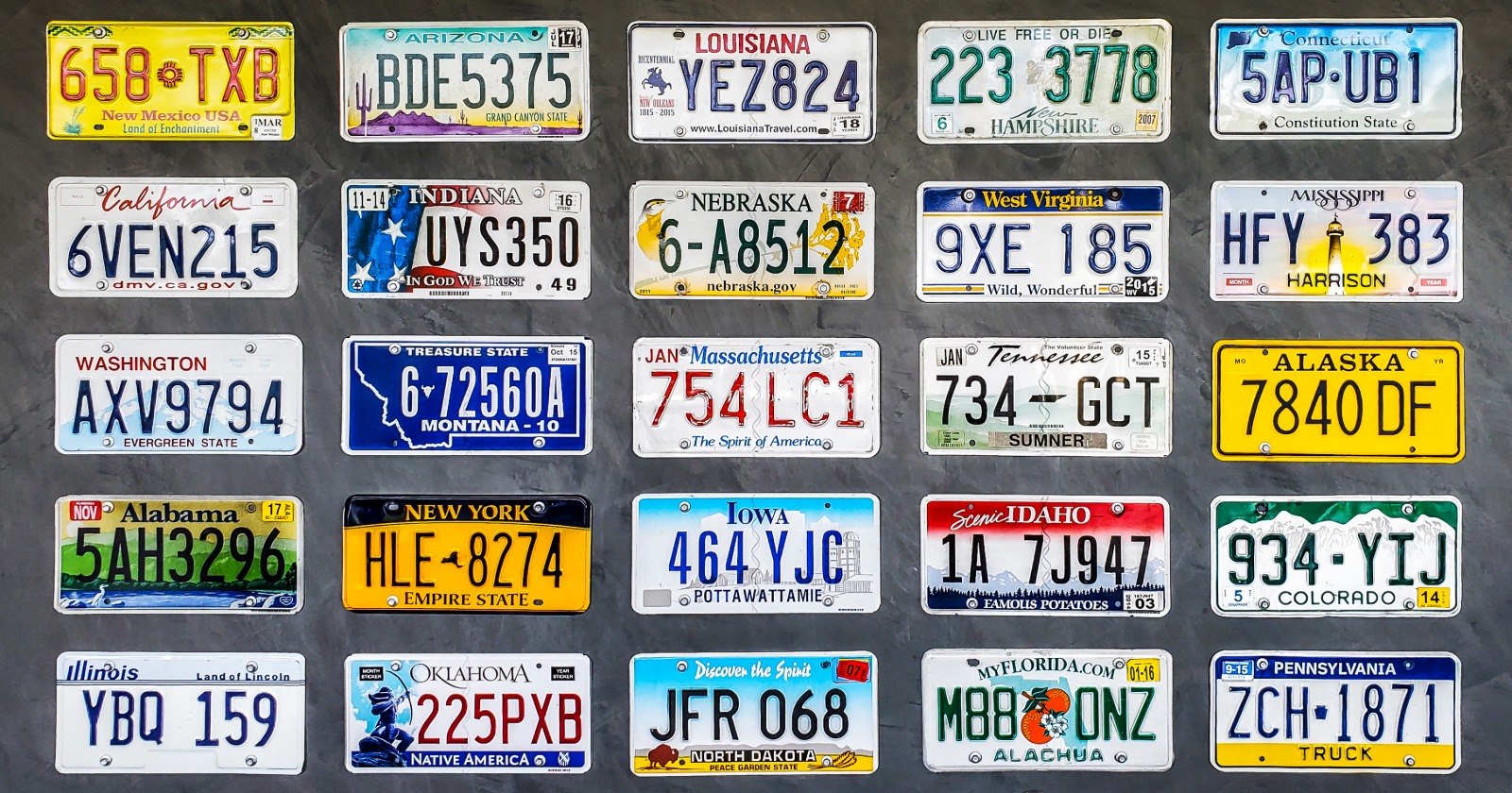 How to Transfer Your License Plates to a Car You Just Bought