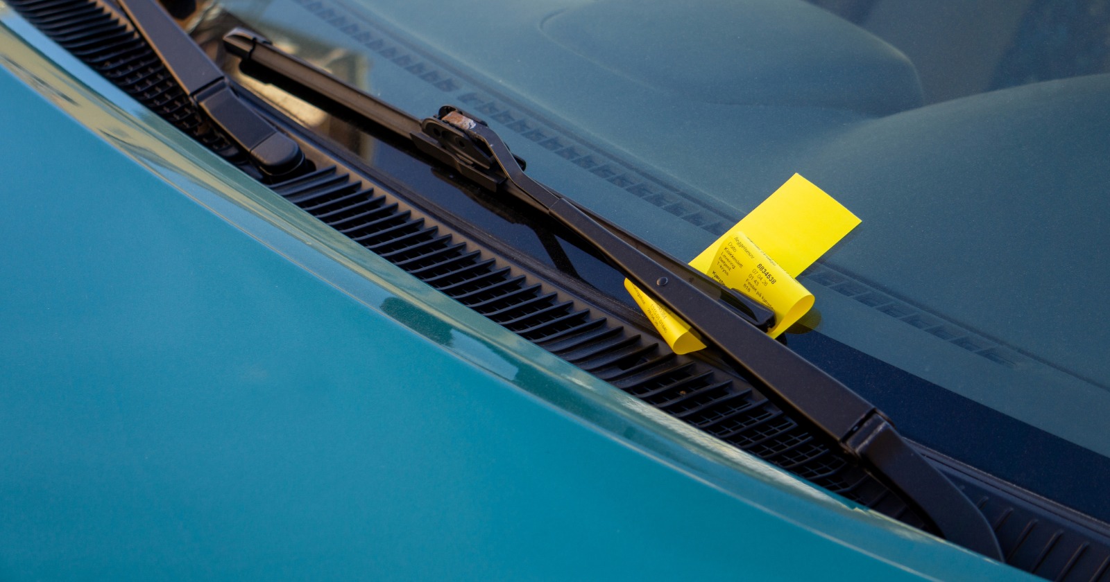 Can you sell a car with unpaid parking tickets or tolls?