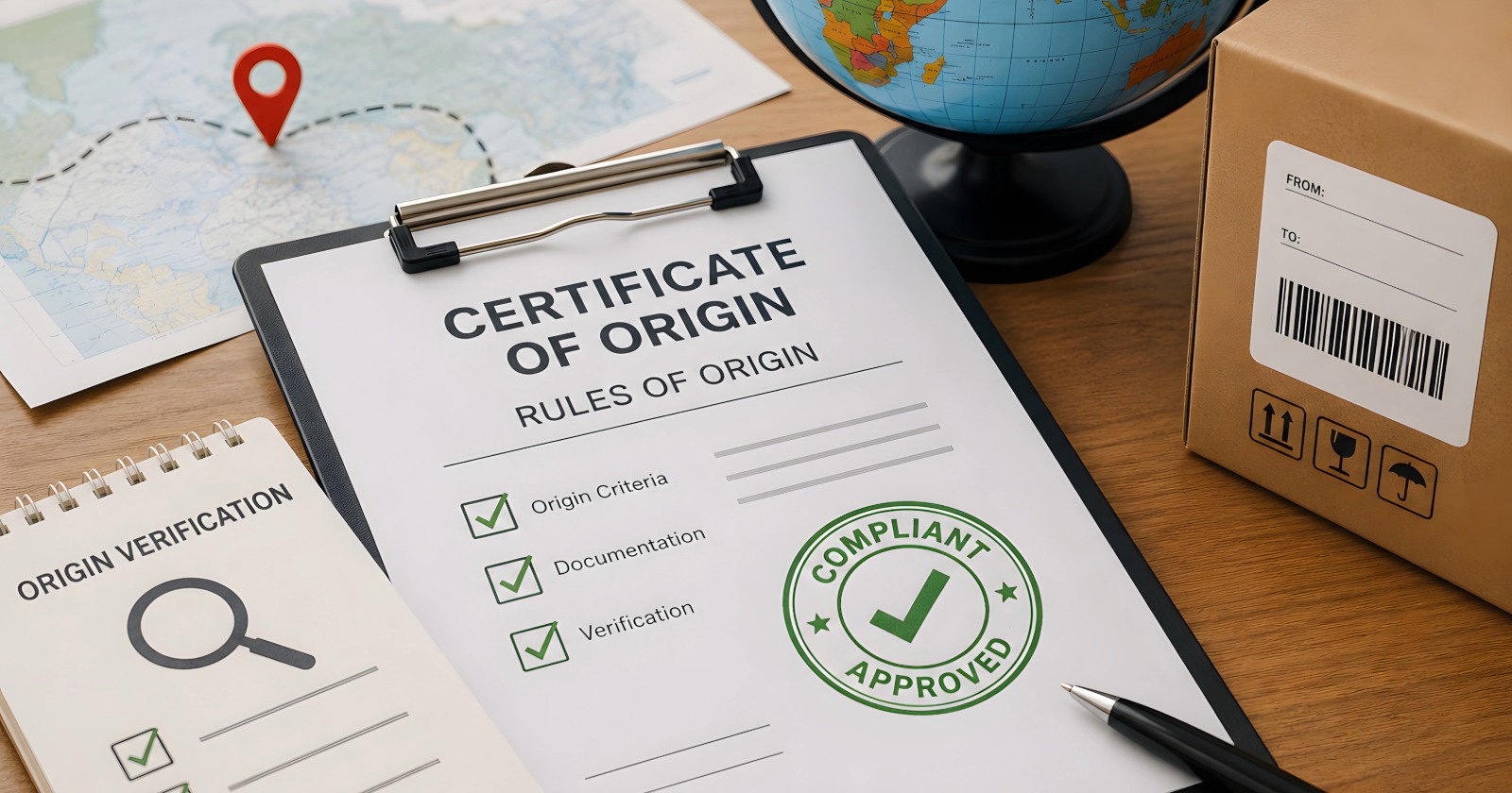 What is a manufacturer's certificate of origin and when do you need one?
