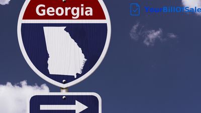 Does Georgia Require a Bill of Sale?