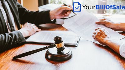 What Makes a Bill of Sale Legally Binding?