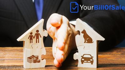 Selling a Car as Part of a Divorce Settlement