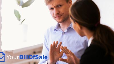 What should You Do if the Seller Refuses to Provide a Bill of Sale?