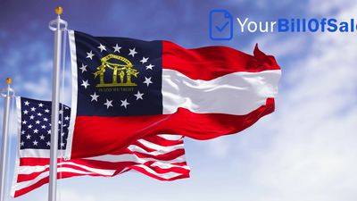 Georgia Vehicle Bill of Sale: What the Tag Office Actually Needs