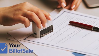 Does Your State Require a Notarized Bill of Sale? Look It Up Instantly