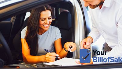 How to Sell a Car You've Never Registered in Your Name