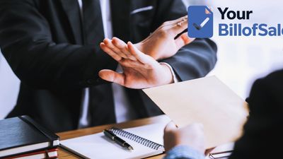 What to Do If the Buyer Refuses to Sign the Bill of Sale