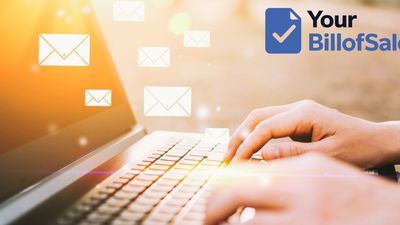 Can You Email a Signed Bill of Sale or Does It Need to Be Physical?