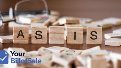 What Is an As-Is Clause on a Bill of Sale and Why Does It Matter?