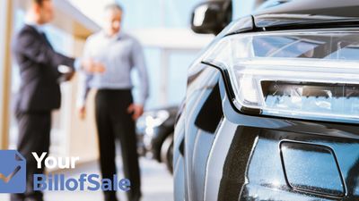 Can You Sell a Car on Behalf of a Business?