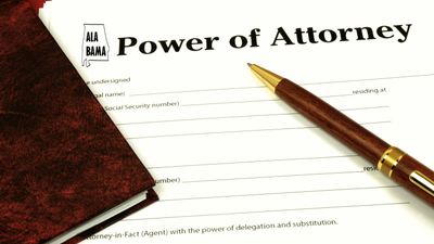 How a Vehicle Power of Attorney Works in Alabama