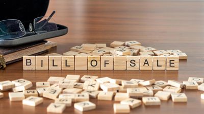 Bill of Sale vs. Title: What Each One Actually Proves