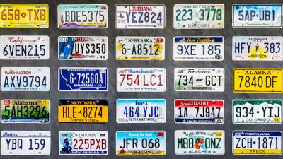 How to Transfer Your License Plates to a Car You Just Bought