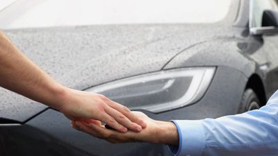 Trading vehicles with another private party: How a swap works on paper
