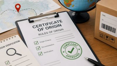 What is a manufacturer's certificate of origin and when do you need one?