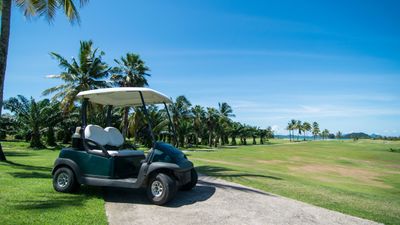 How to sell a golf cart privately